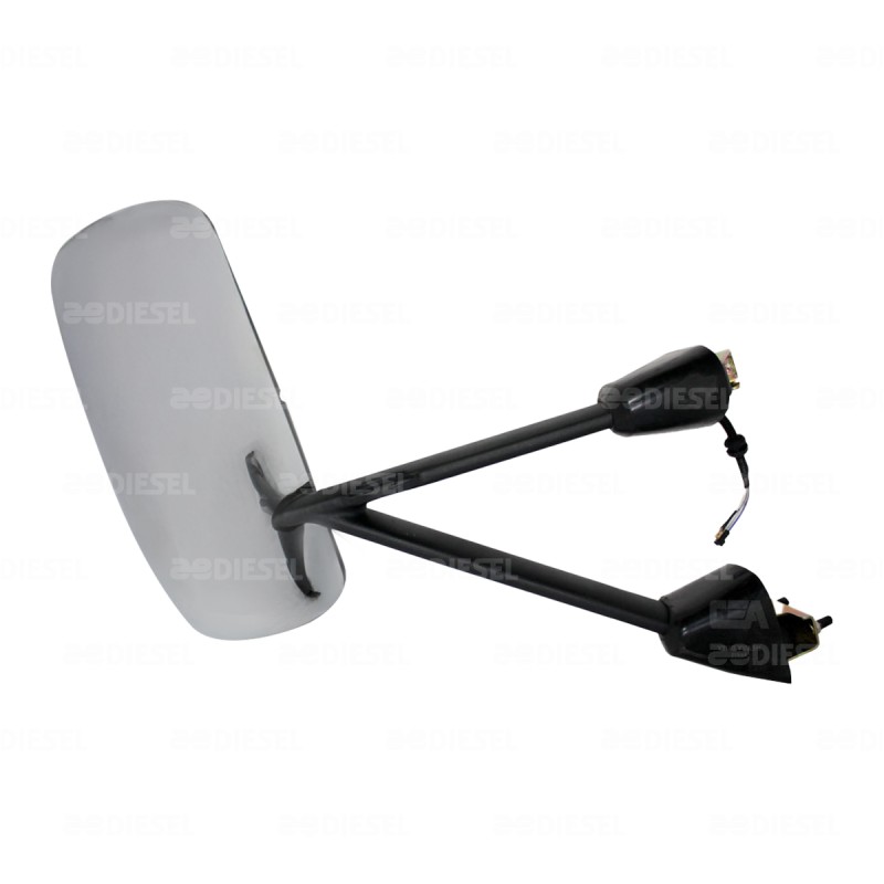 ESPEJO ELÉCTRICO DERECHO CROMADO KENWORTH T660