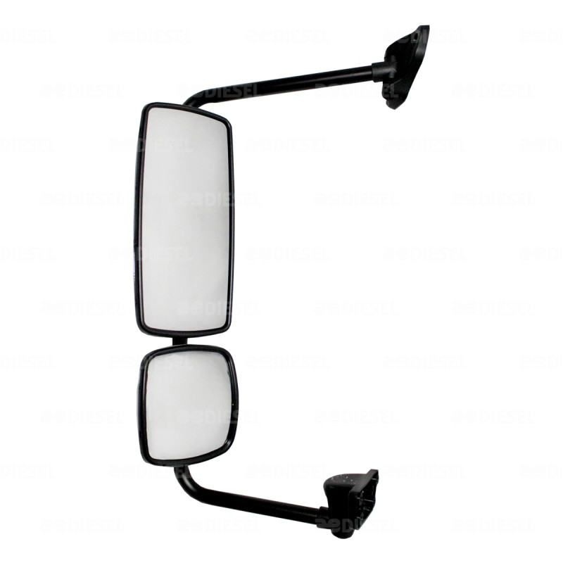 ESPEJO COMPLETO DERECHO CROMADO M2