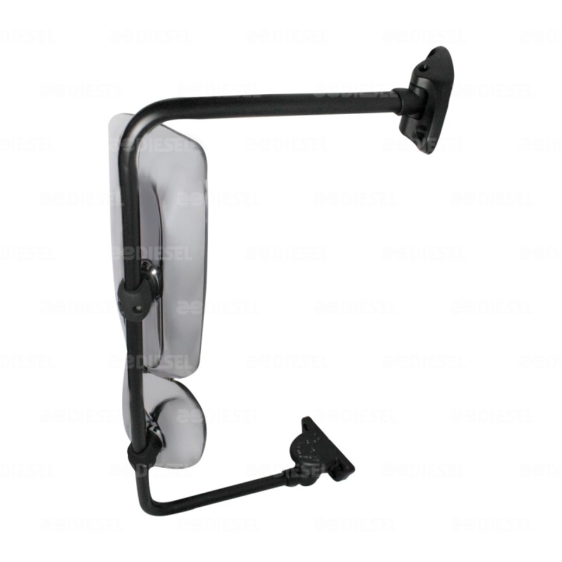 ESPEJO COMPLETO DERECHO CROMADO M2