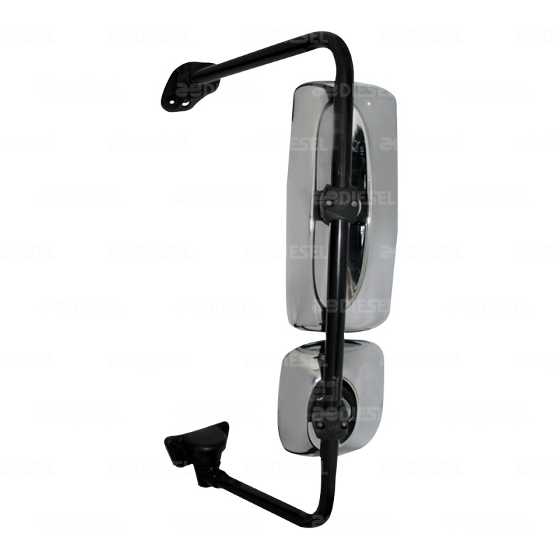 ESPEJO COMPLETO DERECHO CROMADO M2