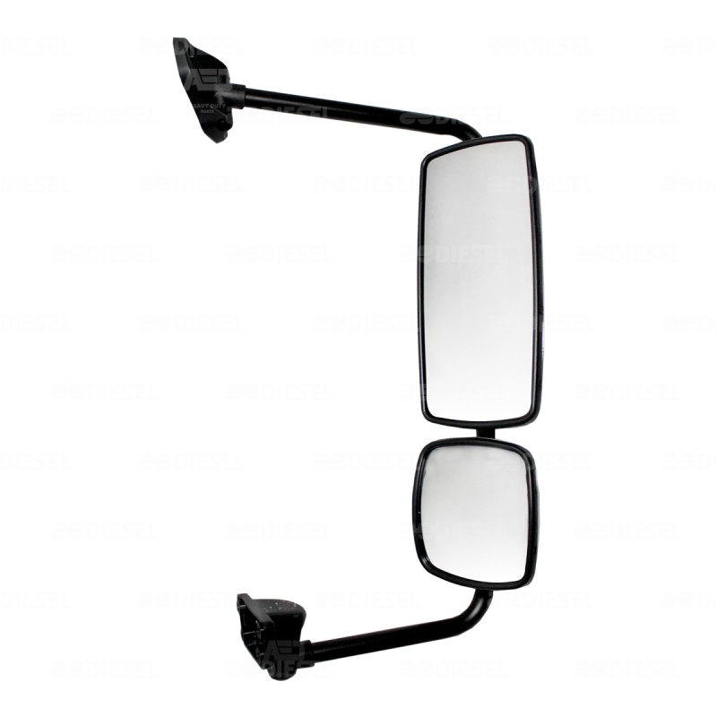 ESPEJO COMPLETO IZQUIERDO CROMADO M2