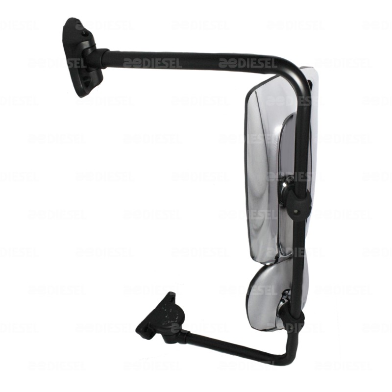 ESPEJO COMPLETO IZQUIERDO CROMADO M2