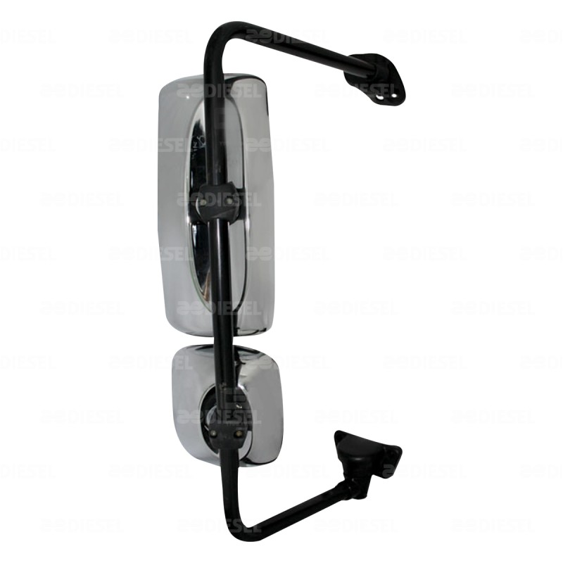 ESPEJO COMPLETO IZQUIERDO CROMADO M2