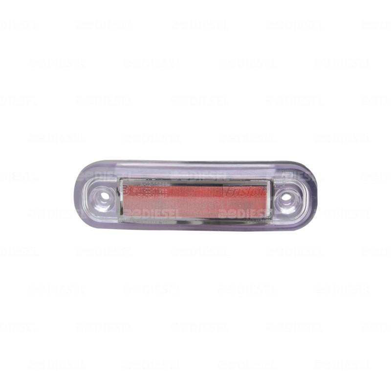 PLAFÓN 12V/24V LED LATERAL ROJO