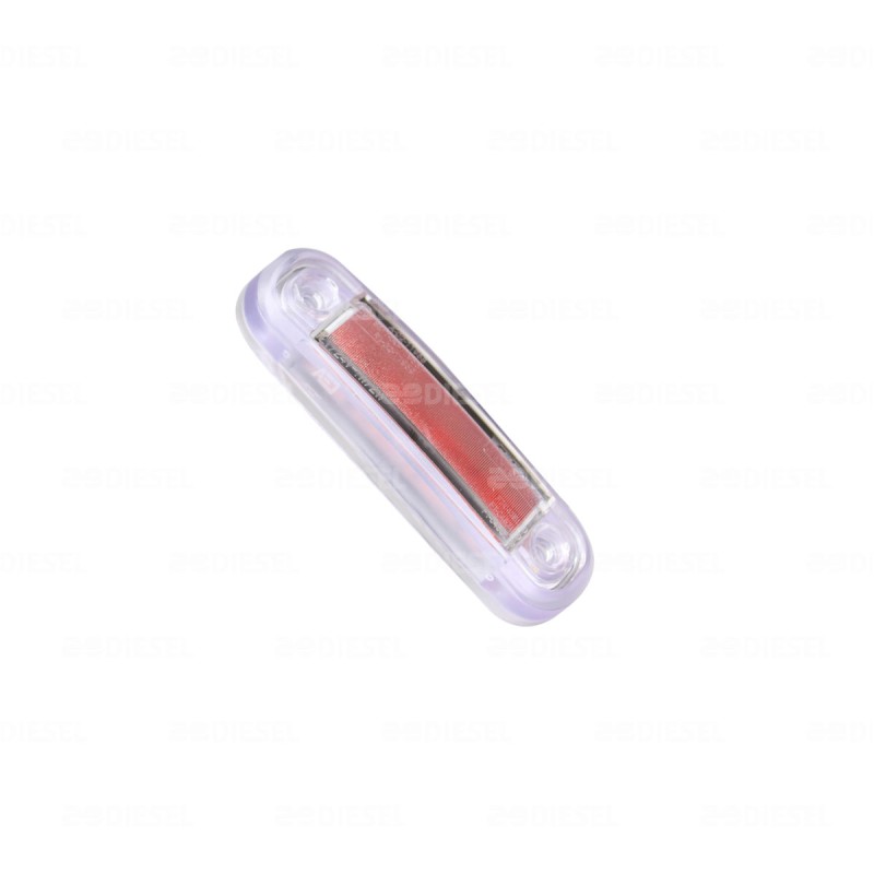 PLAFÓN 12V/24V LED LATERAL ROJO