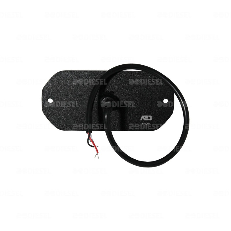 PLAFÓN 12V/24V ÁMBAR BLANCO ESTROBO DOBLE