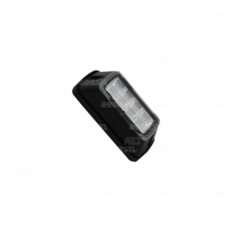 PLAFÓN 12V/24V LED ÁMBAR ESTROBO