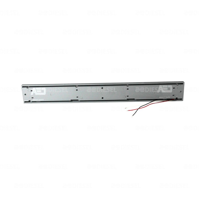 LÁMPARA 12/24V 21 LED INTERIOR PENUMBRA BISEL GRIS FIJA AYCO