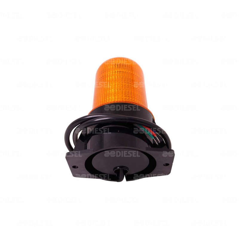 TORRETA 12/110V LED ÁMBAR MONTACARGA 4P