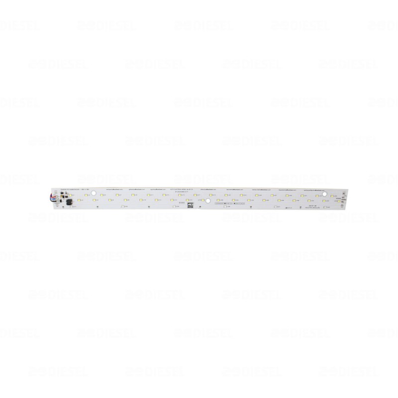 REGLETA 12/24V 36 LED BLANCO Y PENUMBRA