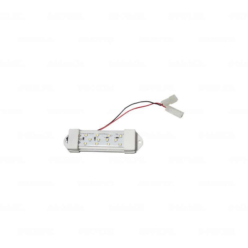LÁMPARA 9V/30V 12 LED BLANCO CON INTERRUPTOR