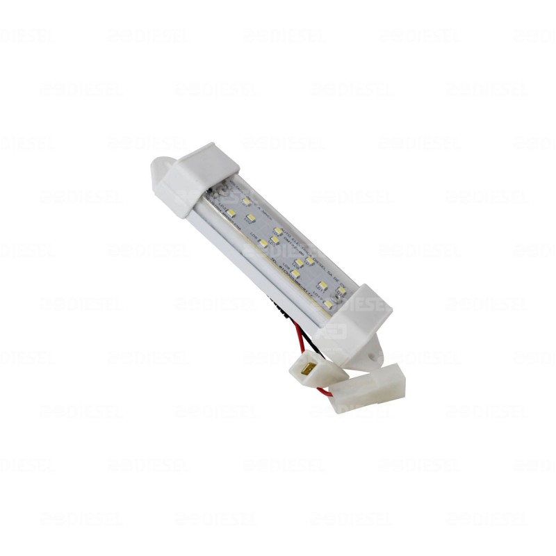 LÁMPARA 9V/30V 12LED BLANCO S/INTEP