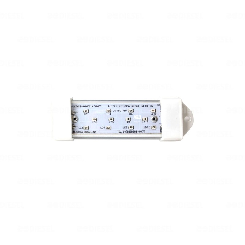 LÁMPARA 9V/30V LED AZUL S/INTEP