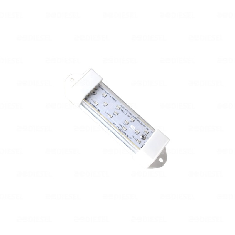LÁMPARA 9V/30V LED AZUL S/INTEP