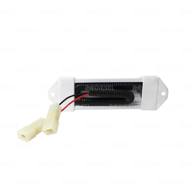 LÁMPARA 9V/30V LED AZUL S/INTEP