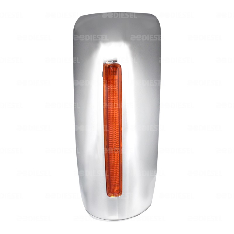 CONCHA ESPEJO DERECHO CON LUZ  CROMADO PROSTAR