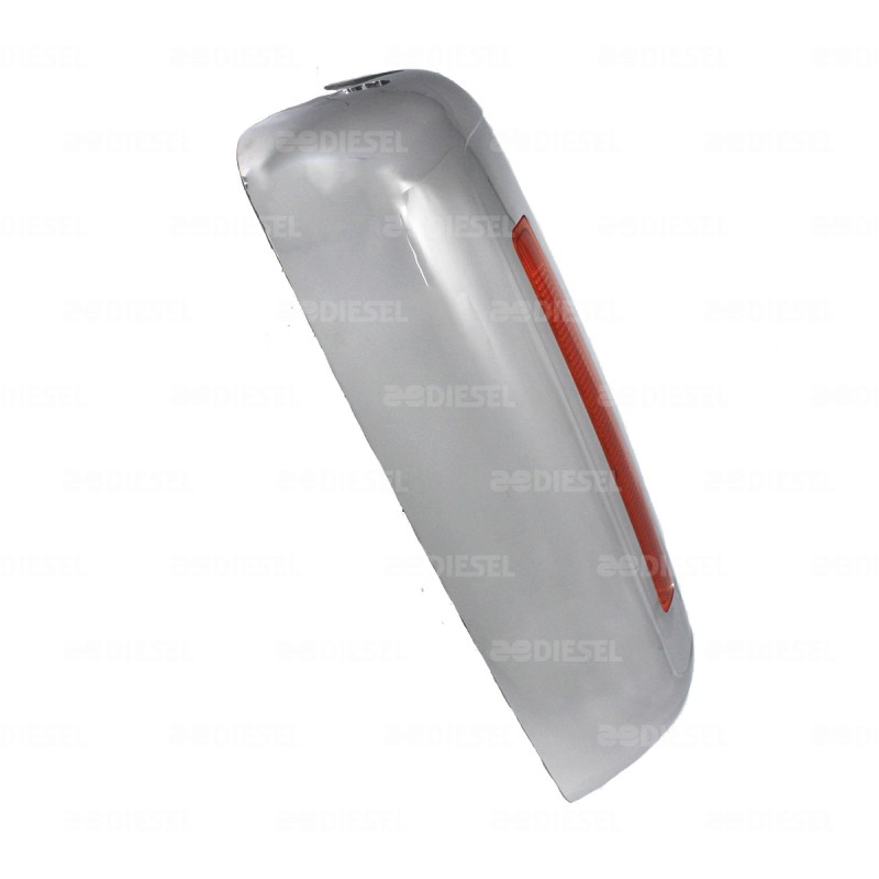 CONCHA ESPEJO DERECHO CON LUZ  CROMADO PROSTAR