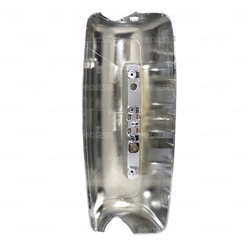 CONCHA ESPEJO DERECHO CON LUZ  CROMADO PROSTAR