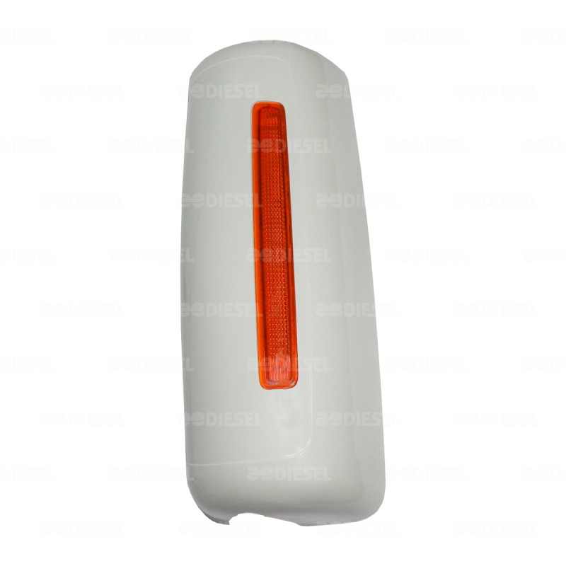 CONCHA ESPEJO IZQUIERDO CON LUZ  BLANCO PROSTAR