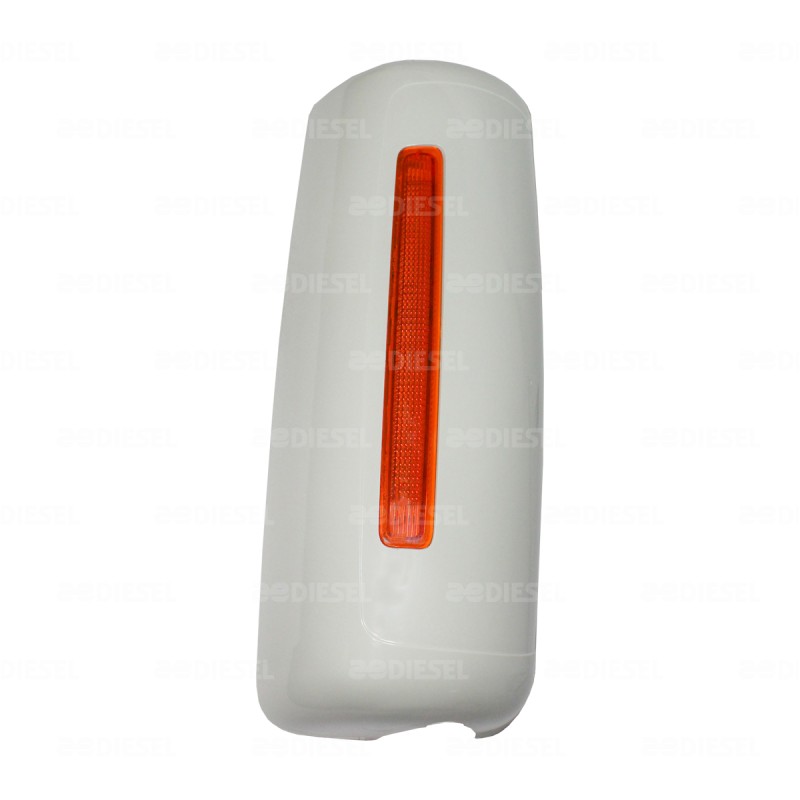 CONCHA ESPEJO DERECHO CON LUZ  BLANCO PROSTAR