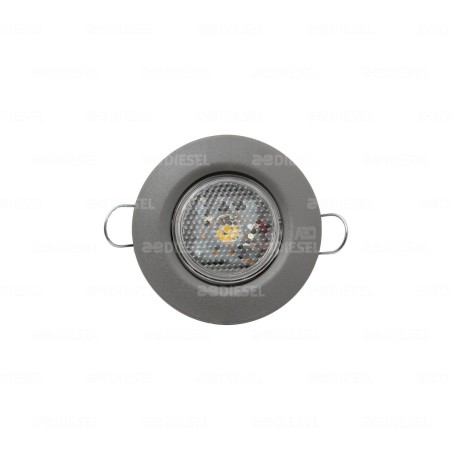 PLAFÓN 12V/24V LED 85MM INTERIOR PB