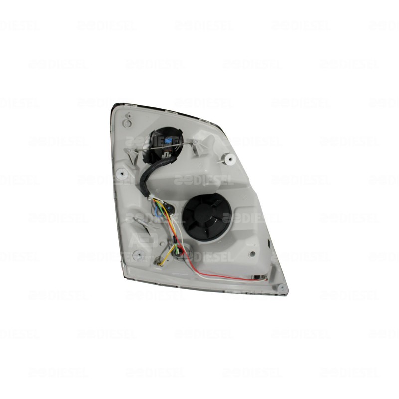 UNIDAD IZQUIERDA C/L CROMO 3G VOLVO VNL 04-16