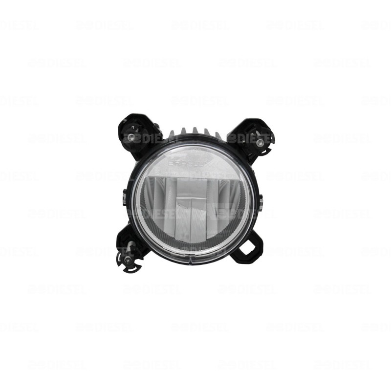 FARO 12/24V LED 90mm IZQUIERDO/DERECHO BAJA S/BASE