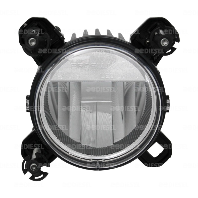 FARO 12/24V LED 90mm IZQUIERDO/DERECHO ALTA S/BASE