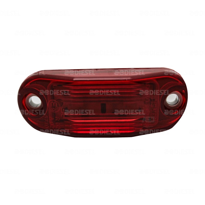 PLAFÓN 24V 2 LEDS ROJO 10293270 S/ARNES