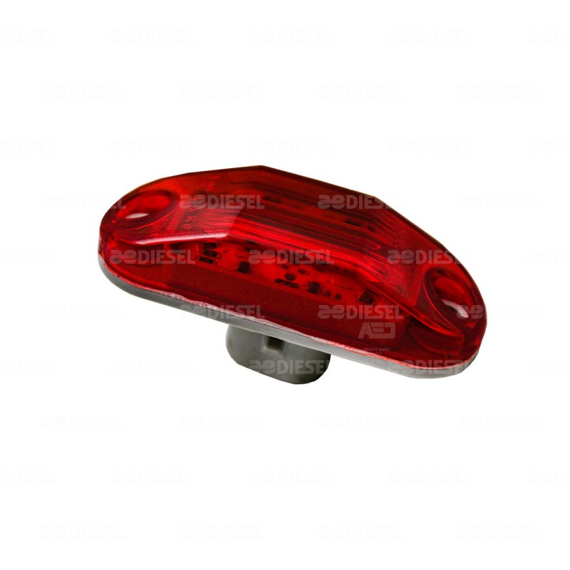 PLAFÓN 24V 2 LEDS ROJO 10293270 S/ARNES