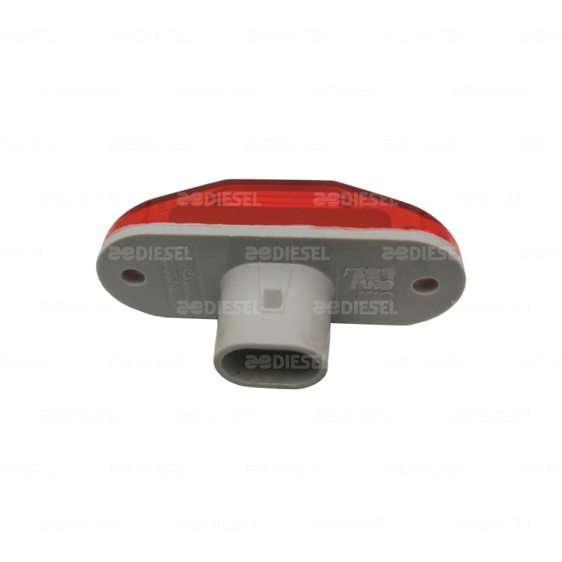 PLAFÓN 24V 2 LEDS ROJO 10293270 S/ARNES