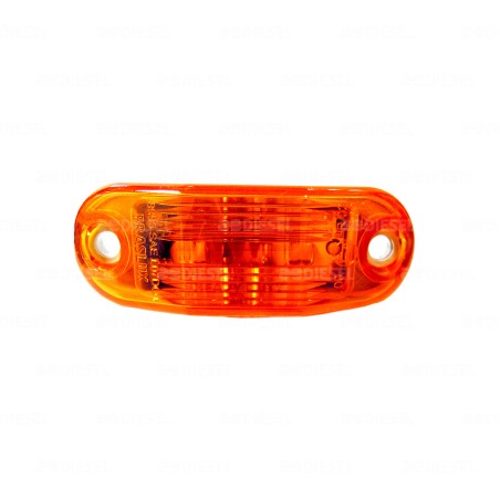 PLAFÓN 24V 2 LEDS ÁMBAR 10296132 S/ARNES