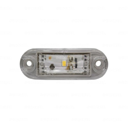 PLAFÓN 24V 1LED CRISTAL 10385249