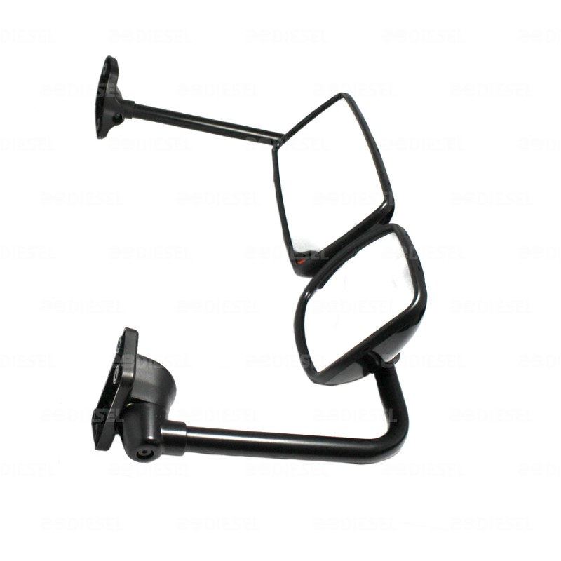 ESPEJO COMPLETO DERECHO NEGRO FREIGHTLINER M2 02-14