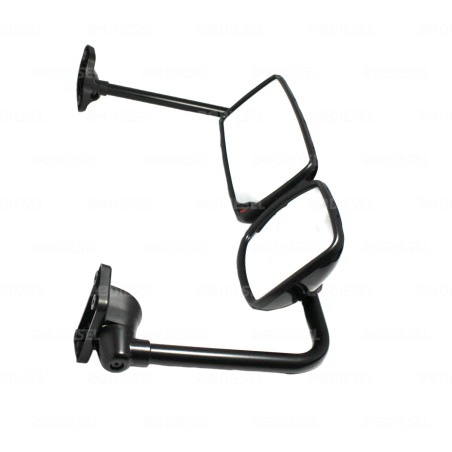 ESPEJO COMPLETO DERECHO NEGRO FREIGHTLINER M2 02-14