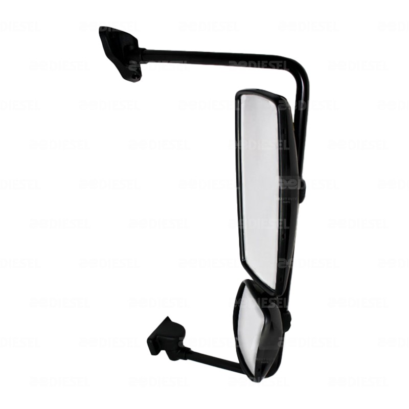 ESPEJO COMPLETO DERECHO NEGRO FREIGHTLINER M2 02-14
