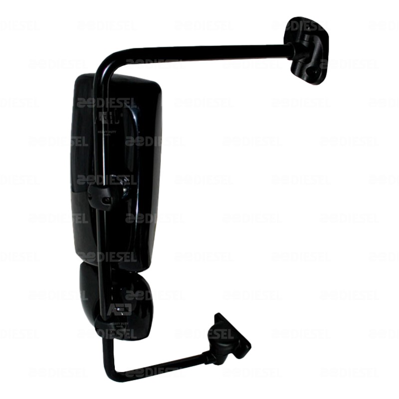 ESPEJO COMPLETO DERECHO NEGRO FREIGHTLINER M2 02-14