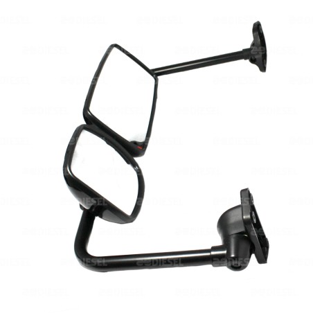 ESPEJO COMPLETO IZQUIERDO NEGRO FREIGHTLINER M2 02-14