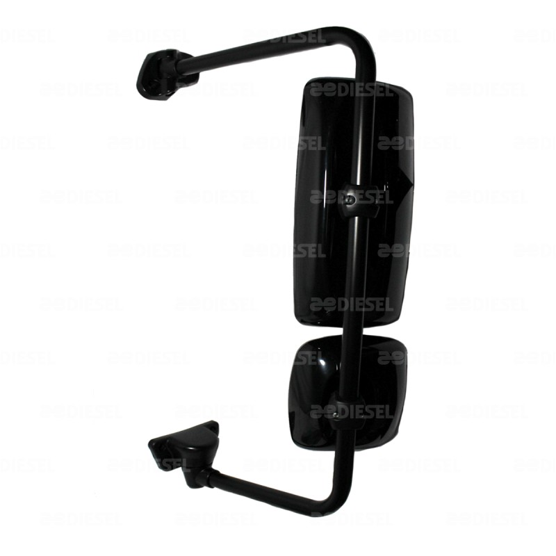 ESPEJO COMPLETO IZQUIERDO NEGRO FREIGHTLINER M2 02-14