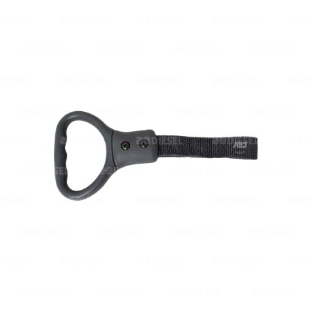 AGARRADERA PASAMANO GRIS POLASTICO 255MM