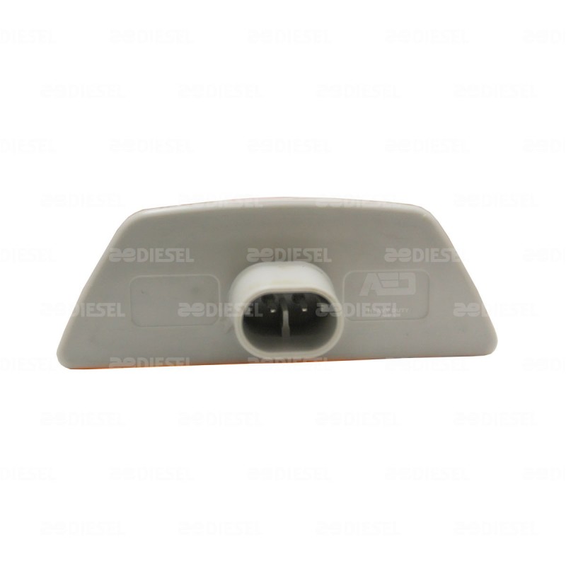 PLAFON 12/24V 2 LED AMBAR NAVEG TORINO