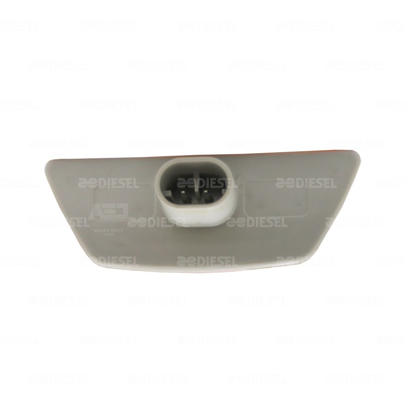 PLAFON 12/24V 2 LED ROJO NAVEG TORINO