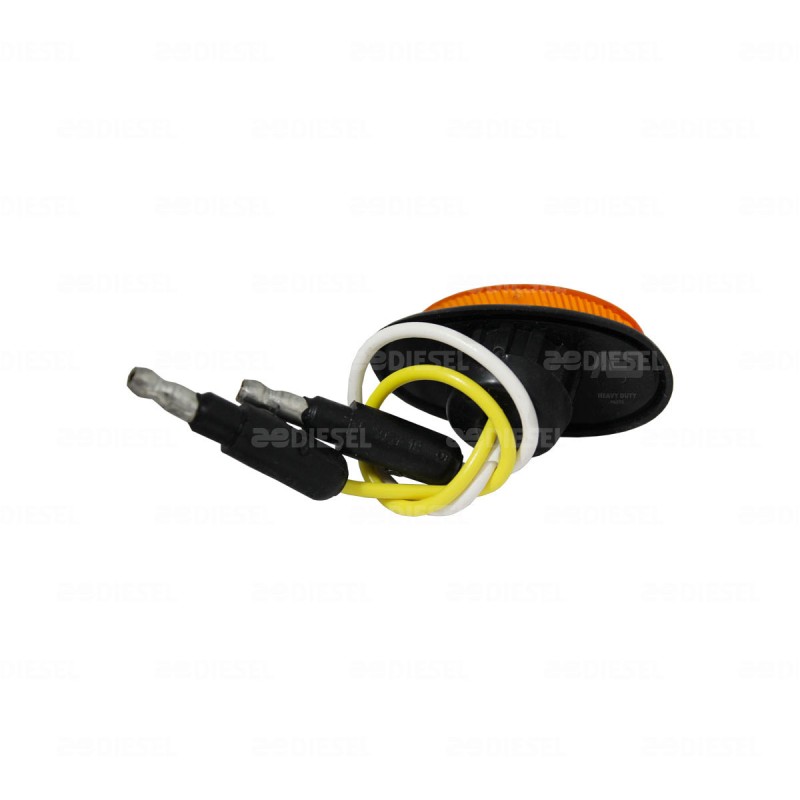 PLAFÓN 12V LED ÁMBAR 47963
