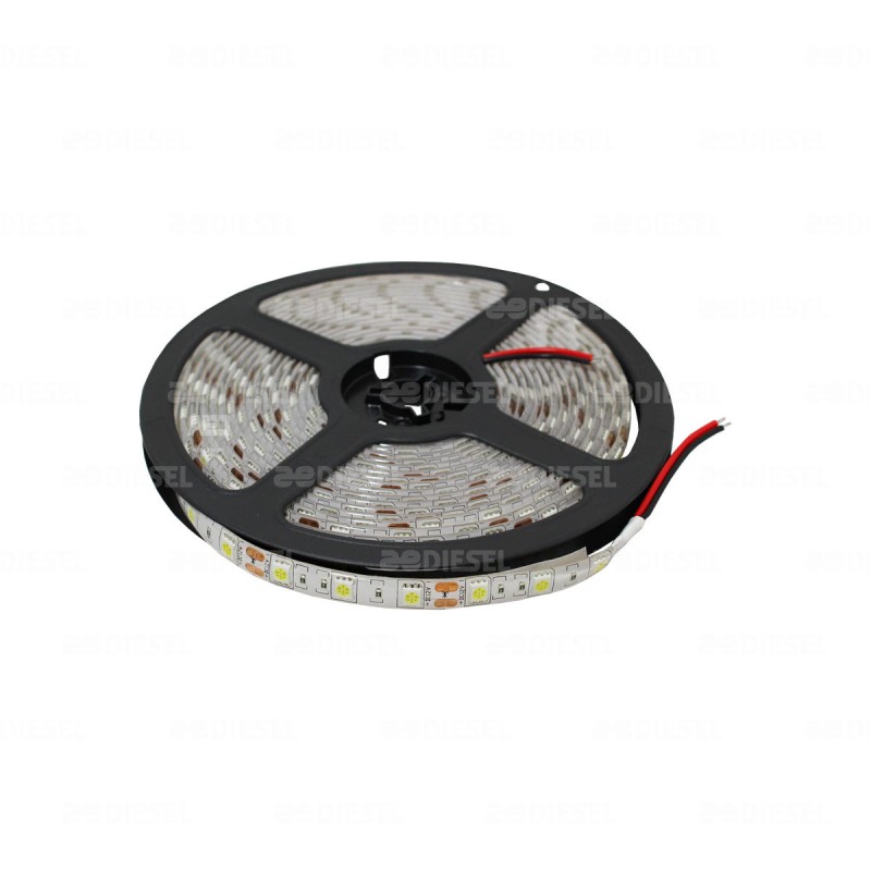 TIRA 12V LED BLANCO 5050 EXT ROLLO 5m
