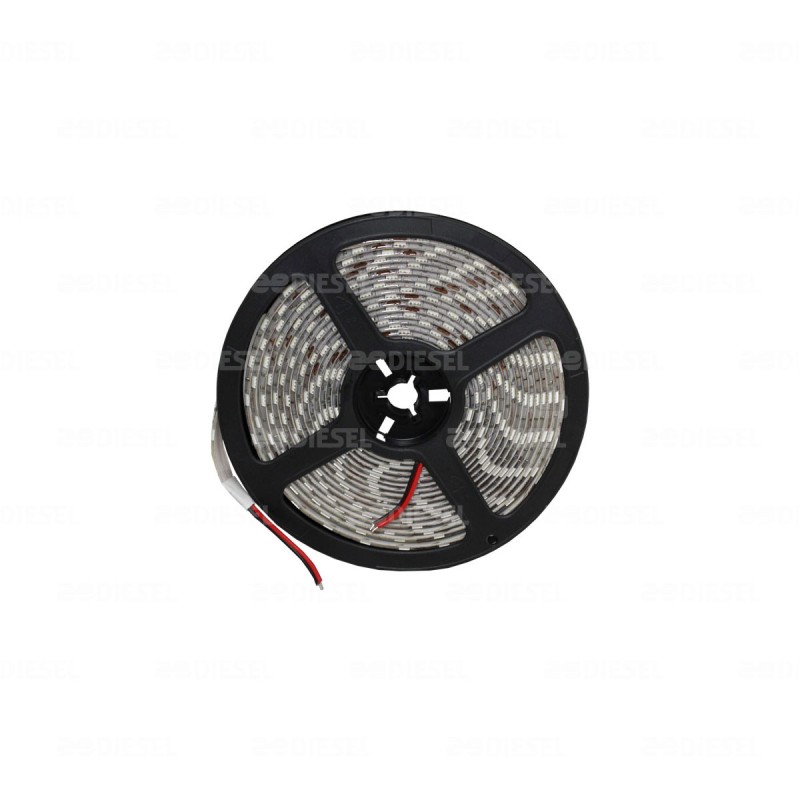 TIRA 12V LED BLANCO 5050 EXT ROLLO 5m