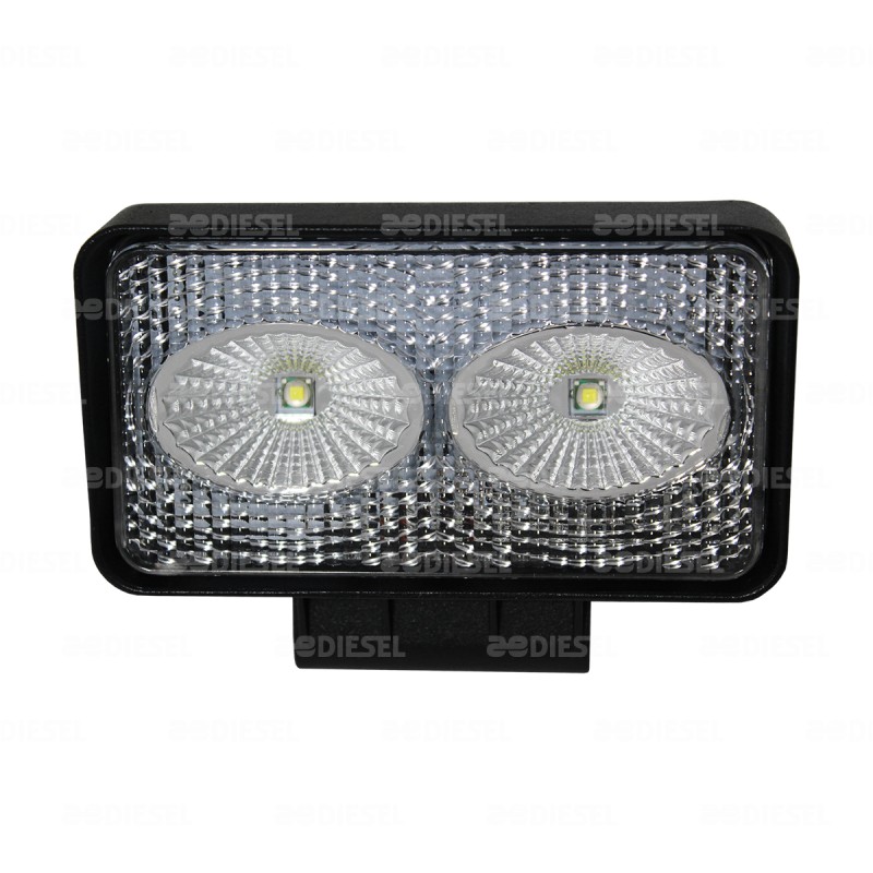 FARO 12V/24V 30W 2 LEDS 3000L