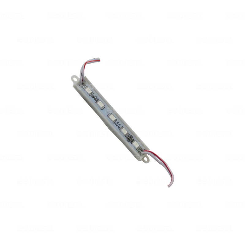 MÓDULO 12V 5 LED 5050 ROJO PIEZA