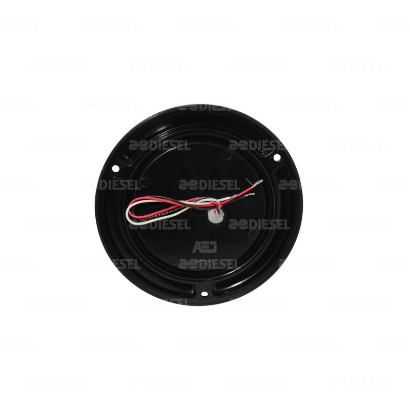 PLAFÓN 12V 12LEDS ROJO 2FUNC DESC