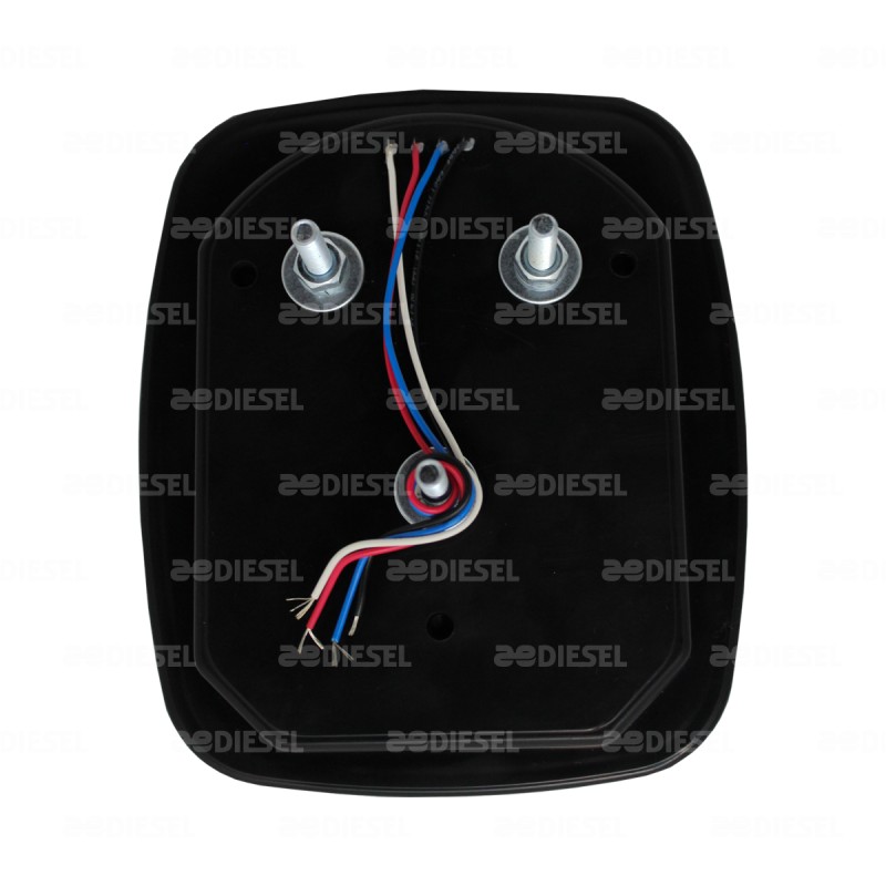 PLAFÓN 12/24V 16 LED TIPO JEEP ROJO/BLANCO ALTA/BAJA/REVERSA DINÁMICO