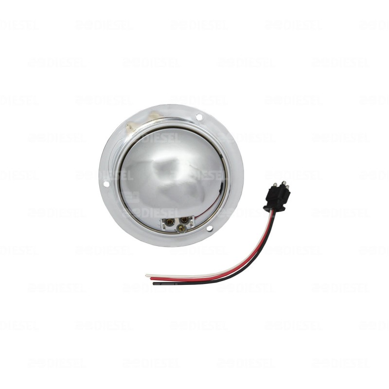 PLAFÓN 12/24V 8LED ÁMBAR ESTROBO DESCONTINUADO